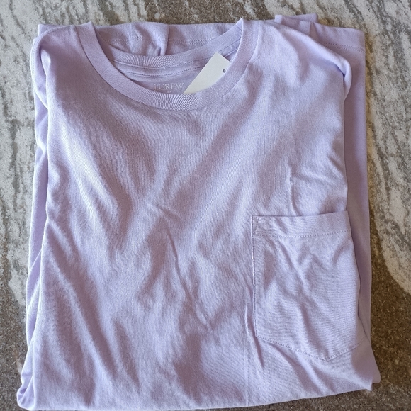 J. Crew Men's Jersey Pocket T-shirt New Size Large - Picture 3 of 3